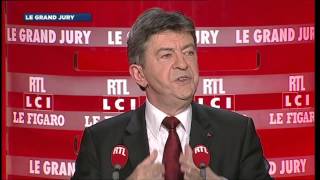 Le Grand Jury du 27 avril 2014  JeanLuc Mélenchon  2e partie  RTL  RTL [upl. by Trakas]