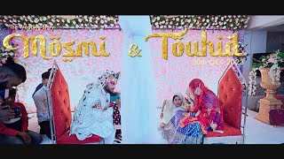 Mosmi Weds Touhid  Best Muslim wedding teaser 2024 [upl. by Braca]