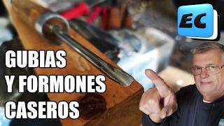 🛠 HERRAMIENTAS INCREÍBLES PARA TALLAR MADERA FORMONES Y GUBIAS [upl. by Naitsirhc476]