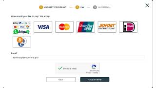 Buy 1dlnet premium key with PayPal VisaMasterCard Union Pay SOFORT iDEAL on premiumlandpro [upl. by Sirahs]