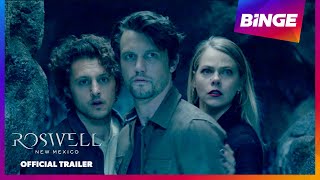 Roswell New Mexico  Season 3 Trailer  BINGE [upl. by Suvart]