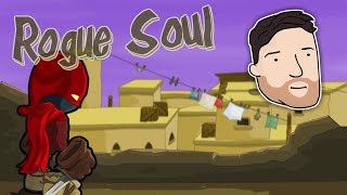 Lets Play Rogue Soul  Loot It All  Graeme Games  Rogue Soul 1 Gameplay  SoulGame Studio [upl. by Ahsiele]