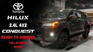 2024 Toyota Hilux 4x2 Conquest 24 AT Full InDepth Tour  Review  Walkaround  Oxide Bronze [upl. by Elizabeth]