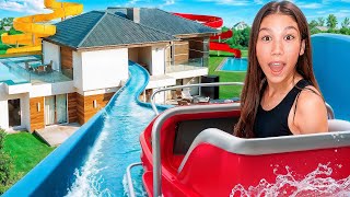 i Built a WATERPARK In My HOUSE top videos [upl. by Rhyne]