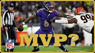 Lamar Leading the MVP Race  Chiefs V Broncos [upl. by Lazarus]