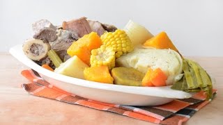 Receta de puchero  Alicante Sabores Naturales [upl. by Bouchier810]