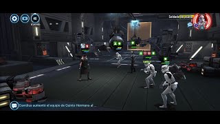 Guía de viaje completa de Starkiller  Evento de legado  La Fuerza desatada  SWGOH [upl. by Kippie]