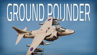 DCS HARRIER THE BEST GROUND POUNDER [upl. by Caesaria]