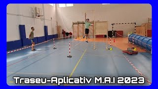 TraseuAplicativ MAI Admitere Academie 2 minute si 18 anul 2023 [upl. by Eenad]