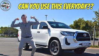 The Toyota Hilux 24 GD6 Raider 4X4 Manual Review [upl. by Haveman387]