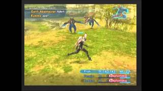 PS2 Final Fantasy XII NLBLLG  Garif Adventurer brave strategy [upl. by Aerdnaeel]