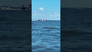 The tourist ship suddenly capsized ShipCapsize MaritimeDisaster SafetyAtSea shorts viralvideo [upl. by Ynavoj]