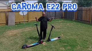 Caroma E22 Electric Scooter [upl. by Franza]