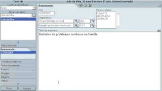 Tutorial 8 Utilizando a ficha de anamneses do HiDoctor® [upl. by Ihteerp45]