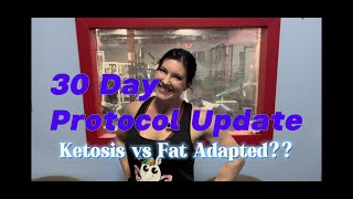 Carnivore Ketovore 30 Day Protocol Update  Ketosis VS Fat Adapted [upl. by Ecineg]