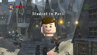 LEGO Harry Potter Years 57  Hogwarts Overworld 100 Guide 3  Hogsmeade Village  Areas [upl. by Cullen]