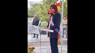 Discours Anne Hidalgo du 24 aout 2024 [upl. by Burrton434]