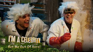 Adam and Matty turn into the Castle’s Mad Scientists  Im A Celebrity Get Me Out Of Here [upl. by Fenwick664]