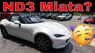 Is The 2024 Mazda MX5 Miata ND3 Worthy Of The Title Change [upl. by Adiahs807]