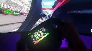 AMS 2 F1 24 Monaco crash [upl. by Farly10]