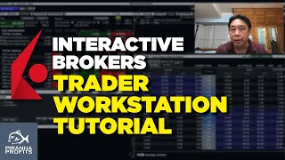 How I Trade with Interactivebrokers TWS Tutorial [upl. by Sigismundo156]