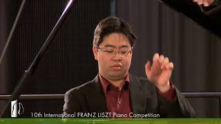 Shota Kaya  Camille SaintSaëns Album op 72  LISZT Competition [upl. by Irod]