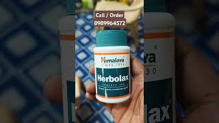 Himalaya Herbolax Tablet Uses [upl. by Melva]