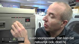 Siemens vaatwasser SE25E865 en SE25E265 Mooie siemens vaatwassers bekijk hier de demo video [upl. by Euginimod]