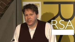 David Graeber on a Fair Future Economy [upl. by Lirpa]