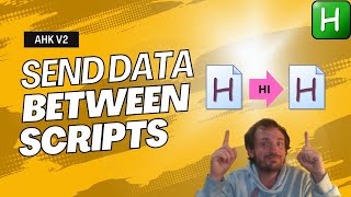 Cómo enviar datos entre scripts en AutoHotkey v2  OnMessage [upl. by Ramona]