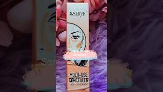 Saniye Orange Concealer Review amp Swatch makeup review swatch 2024 ytshorts [upl. by Evelyn]