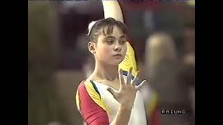 🥉 Aurelia Dobre 🇷🇴 FX AA 1989 Rome Grand Prix [upl. by Stoneman785]