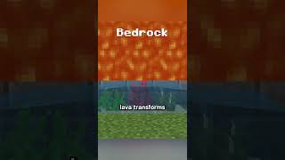 will lava turn waterlogged blocks into stone [upl. by Stefa]