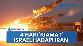 Kiamat Panjang bagi Israel Iran akan Serang Zionis 4 Hari Non stop Operasi Udara IRGC Dimulai [upl. by Edythe65]