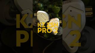 🎧 KZ ZSN PRO 2 tech review fypシ pcgamer tecnología fyp technology iem audifonos earbuds [upl. by Anahsak]