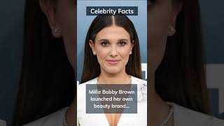 Did you know this about Millie Bobby Brown shorts youtubeshorts [upl. by Marelda]