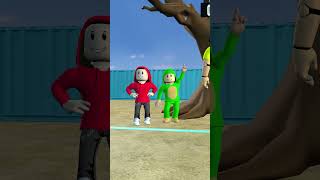 Maizen Roblox vs Squid Game Red Light Green Light Challenge [upl. by Kosiur]