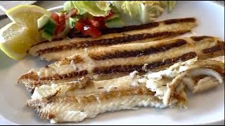 Dover Sole fish recipe  no music  with chef Sven Nindel [upl. by Derril896]