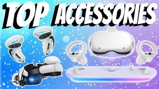 Quest 2 MUST HAVE accessories Updated 2023 [upl. by Millham416]