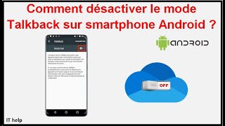 Comment désactiver le mode Talkback sur smartphone Android [upl. by Miles926]