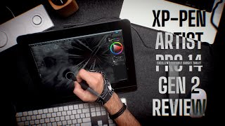 XPPen Artist Pro 14 Gen 2 Review [upl. by Ettevi]