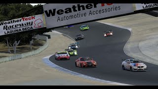 Sports Car Series 2024S2 Round 1  WeatherTech Raceway at Laguna Seca [upl. by Upali]