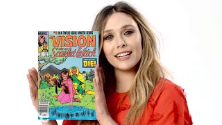 Elizabeth Olsen Explains The Origins Of The Scarlet Witch  Allure [upl. by Scevo]