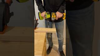 Dewalt 12v vs Ryobi 18v Compact Ryobi losing to a 12v dewalt ryobi [upl. by Letrice]