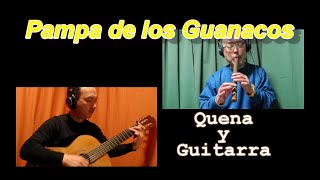 ”Pampa de los Guanacos” Chacarera doble ／quena y guitarra [upl. by Kiki]