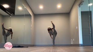 Freestyle Dance Session with Keyanna Overholser [upl. by Drol356]