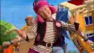 LazyTown  BingBang Bing Bang Digga Rigga Dong Finland [upl. by Yssenhguahs]