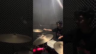 No Tears Left To Cry Live version Ariana Grande Drum reinterpretation by Daffa Aditya [upl. by Barbie]