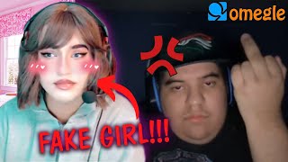 OMEGLE GIRL TROLLING 13  ايميلي معقداهم 😂😂 [upl. by Kcirdet]