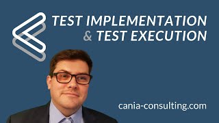 Test Implementation and Test Execution [upl. by Brost]